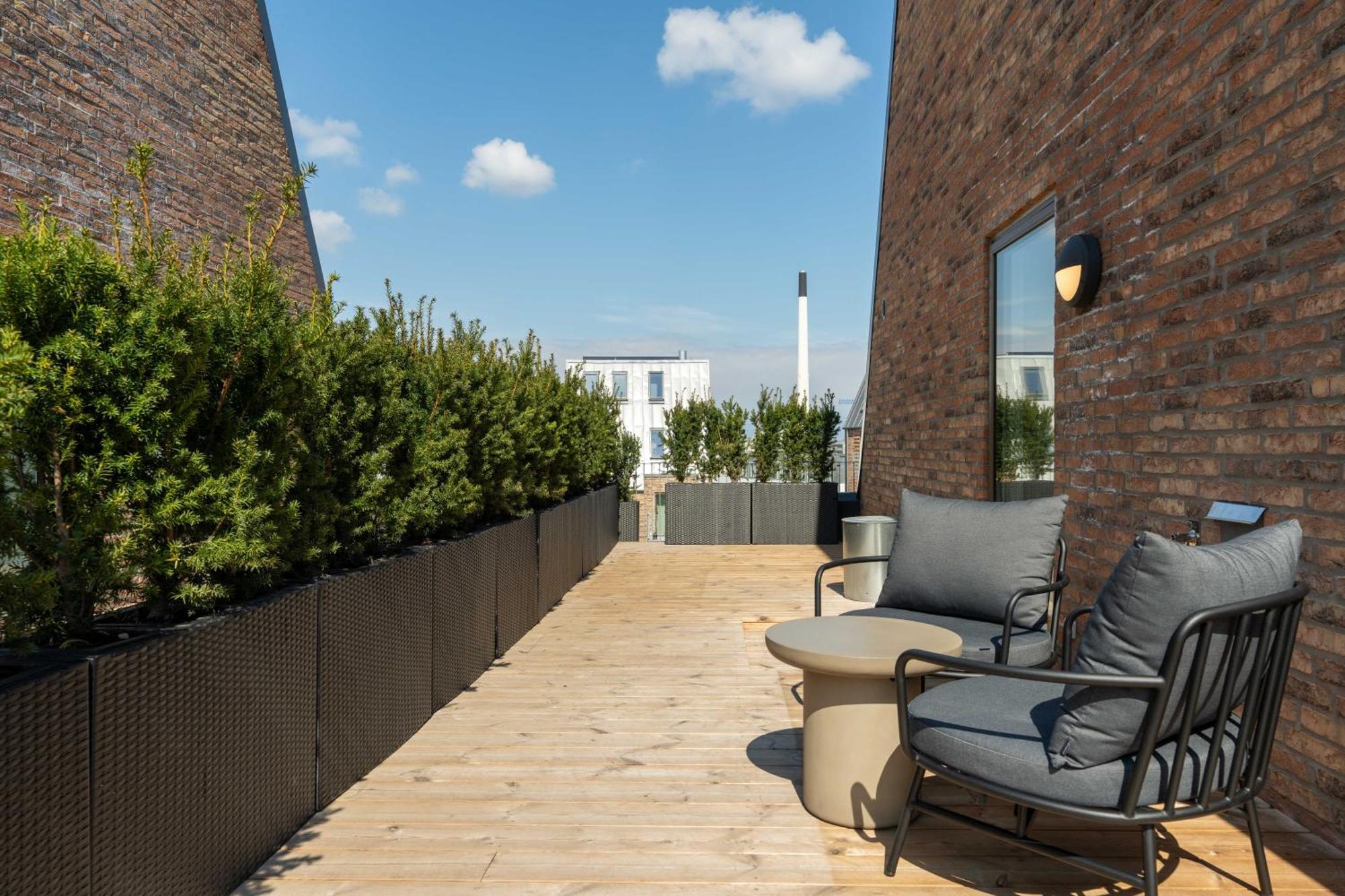 Large Studio with Kitchen and Terrace